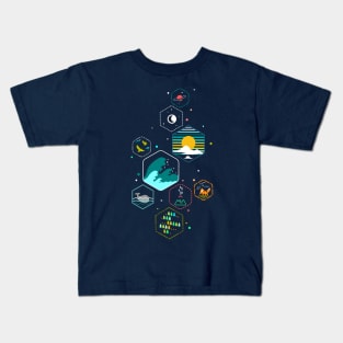 The delicate balance of nature Kids T-Shirt
